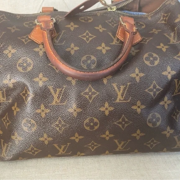 Louis Vuitton Brown Monogram Speedy 30 - Picture 2 of 9